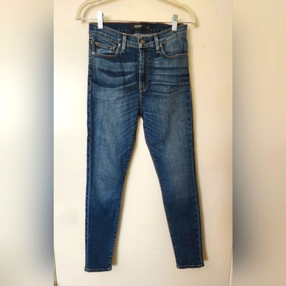 Hudson Jeans Barbara High Rise Skinny Jeans NWT Size 25 & 26
